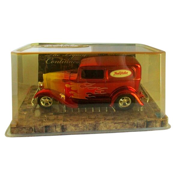 True Value Die Cast Limited Edition 1932 Ford Delivery Van 21718P - Picture 1 of 7